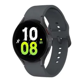 سامسونج جالكسي ووتش5 ، ساعة ذكية، 44 مم، رصاصي داكن