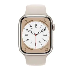 أبل ساعة الجيل الثامن 45 مللي جي بي إس، سوار رياضي ضوء النجوم