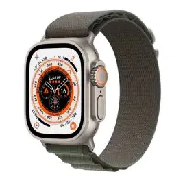 أبل ساعة ألترا ، 49 مللي جي بي إس خاصية إتصال، سوار أخضر ألبين