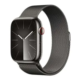 Apple Watch Series9 GPS+Cellular 45mm Graphite Milanese Loop
