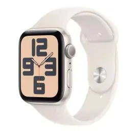 ابل، ساعة اس إي، 40 مللي، جي بي اس، غطاء المنيوم ضوء النجوم مع سوار رياضي ضوء النجوم، متوسط/كبير