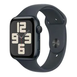ابل، ساعة اس إي، 44 مللي، جي بي اس، غطاء سماء الليل مع سوار رياضي سماء الليل، متوسط/كبير