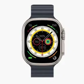 ساعة ريفرسونج Motive 5T الذكية - حزام SW506 تيتانيوم + أسود