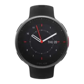 ساعة بولار فانتاج V2 بريميوم متعددة الرياضات مقاس 47 ملم باللون الأسود