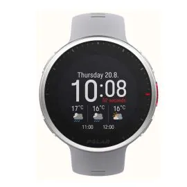 ساعة بولار فانتاج V2 بريميوم متعددة الرياضات مقاس 47 ملم باللون الرمادي