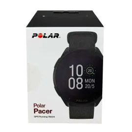 بولار  ,ساعة بيسر جي بي إس الرياضية الذكية مقاس 47 ملم ,أسود الليلي