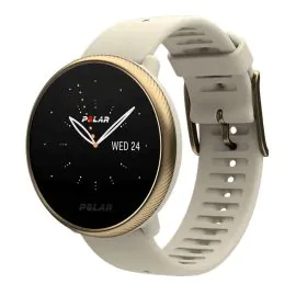 ساعة بولار إجنايت 2 GPS للياقة البدنية مقاس 47 ملم باللون الذهبي الشامبانيا