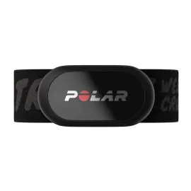 بولار  ,ساعة H-10 بسوار مستشعر ,أسود