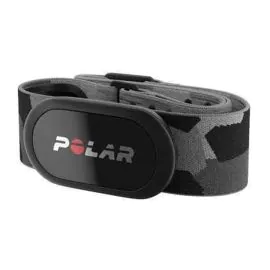 بولار ,ساعة H-10 بحزام استشعار ,أسود المموه