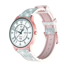 كيسليكت، ساعة لورا الذكية للنساء، وردي