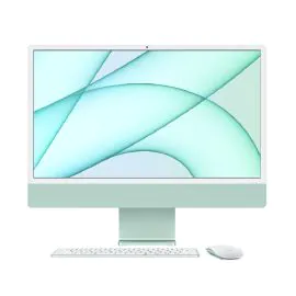 Apple iMac M1 8 Core CPU and 7 Core GPU 256 GB 4.5K 24" Green