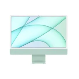 Apple iMac M1 8 Core CPU and 8 Core GPU 256 GB 4.5K 24" Green