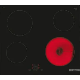 سطح بوش بلت ان 60 سم كهرباء سيراميك اسود PKE611BA2E