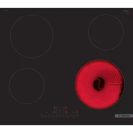 سطح بوش بلت ان 60 سم كهرباء سيراميك اسود PKE611FB2M