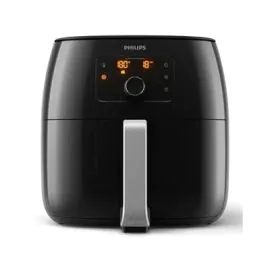 قلاية فيليبس بدون زيت  1400 جرام اسود HD9650/94