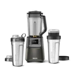 خلاط فاكيوم سينكور 1.5 لتر 1500 واط اسود SBU 7878BK