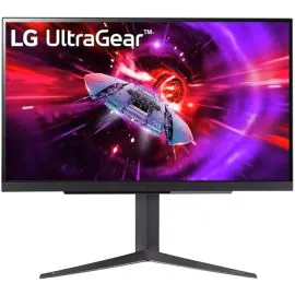 LG الترا جير شاشة كمبيوتر العاب مسطحة 27 بوصة أسود