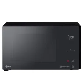 ميكرويف LG اسود 25 لتر بشواية MH6595DIS