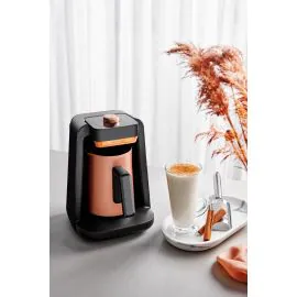 صانعة قهوة تركي ارزوم اوكا 700 واط نحاسي OK0026