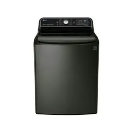 .غسالة LG اتوماتيك علوية 24 ك اسود استيل  WTR24HHB1