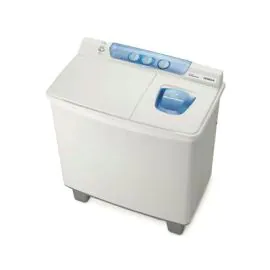 غسالة هيتاشي حوضين 10.5 ك ابيض PS-1105FJ 22056A WH