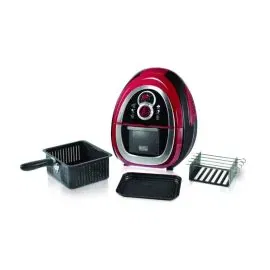 قلاية بلاك اند ديكر بدون زيت 1.2 كجم 5لتر 1230 واط AF500