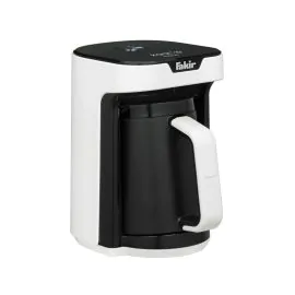 صانعة قهوة تركي فاكير 535 واط ابيض/اسود FKRCHTKMN13W