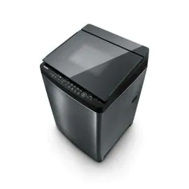 غسالة توشيبا 13,5 اتوماتيك فتحة علوية استيل AW-DUK2215WUPBB