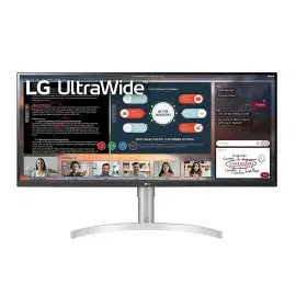 LG شاشة عرض UltraWide™ Full HD IPS بخاصية HDR بحجم 34 بوصة 75 هرتز بتقنية ™AMD FreeSync