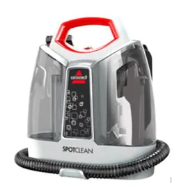 مكنسة بيسل غسيل محمولة 330 واط 3.2 لتر أحمر/رمادي 3698E