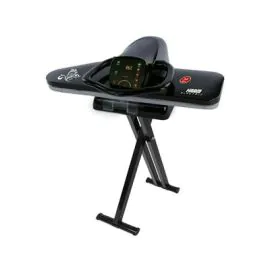 كاوية هام بخار كبس 34 بوصة 2200 واط شاشة لمس أسود HM34S​P-BT21