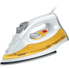 كاوية سينكور بخار 1600 واط ابيض * ذهبي SSI 2028YL