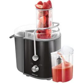 عصارة فواكه سينكور 1.6 لتر 800 واط اسود SJE 1057BK