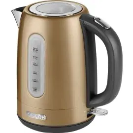 غلاية سينكور استيل 1.7لتر 2150 واط ذهبي SWK 1777CH