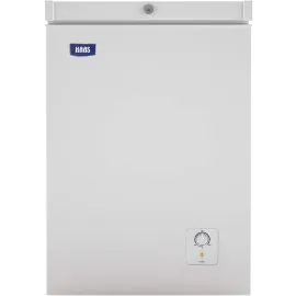 فريزر هاس افقي 3.4 قدم ابيض HFK1130W