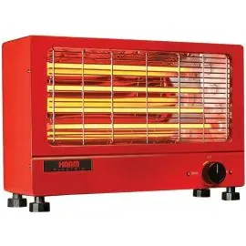 دفاية هام كهربائية مستطيل احمر 4 شمعات 2000 واط HM-2000SN-20