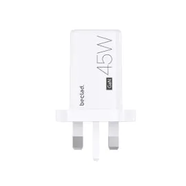 بيكلاد، شاحن نوع سي، 45 واط/ مصمم من سامسونج، ابيض