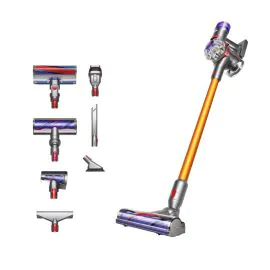 مكنسة عمودية Dyson اصفر وفضي 115واط 476596-01