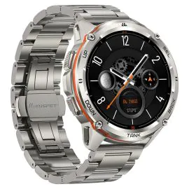 كوسبيت، ساعة تي 3 الترا الذكية، اصدار خاص، 47 مم، نظام تتبع، مكالمات، فضي