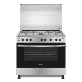 فرن فيلكو استيل 60*90 غاز امان كامل PNGJ30JGWS