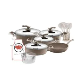 قدور جرانيت MisterCook بيج 18 قطعه 109-02-01-5002