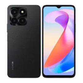 هونر X6a 4G LTE، 4 جيجابايت رام، 128 جيجابايت، أسود منتصف الليل