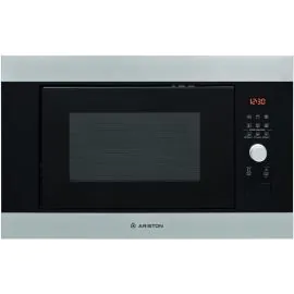 ميكروويف اريستون بلت ان 25 لتر ديجيتال بشواية استيل MF25GIXA60HZ