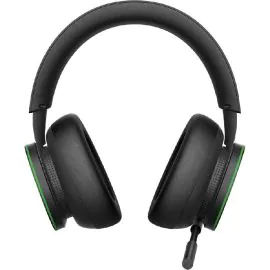 مايكروسوفت سماعة رأس ستيريو للالعاب لاسلكي يو اس بي للشحن ميكروفون دواراسود