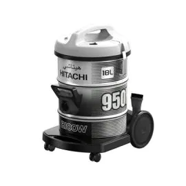 مكنسة هيتاشى 18 لتر 2100 واط رصاصى CV-950H SS220 PG