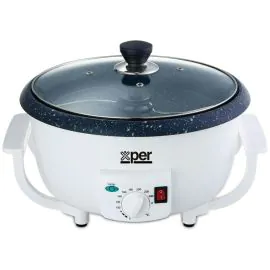 محمصة قهوة اكسبير 800 واط 300 جرام جرانيت تحكم حراري XPCR-201