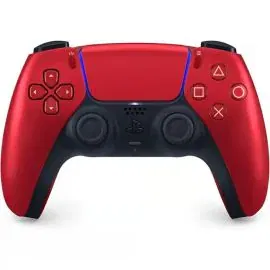 سوني ،وحدة تحكم بلاي ستيشن دوال سينس 5 اللاسلكية، أحمر بركاني