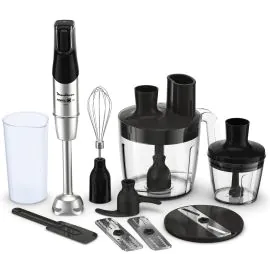 خلاط يدوي مولينكس بلاستيك سيلفر 1200 واط 500 مل DD95JD27