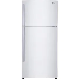 ال جي ثلاجة و فريزر علوي ، 17.01 قدم ، ابيض ، LT1712BBWI