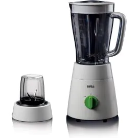 خلاط براون 500 واط 1.75 لتر بلاستيك ابيض JB0115WH